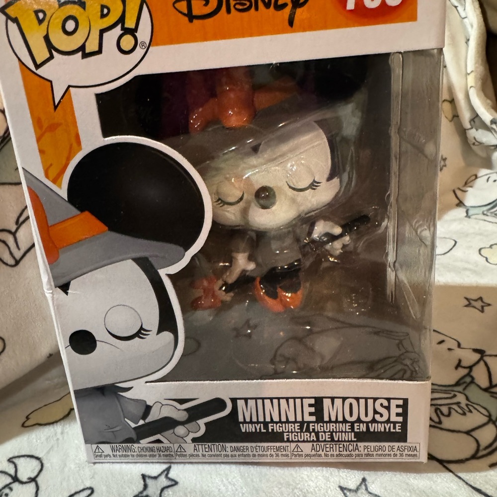 Disney Pop! Minnie Mouse Halloween Vinyl Figure